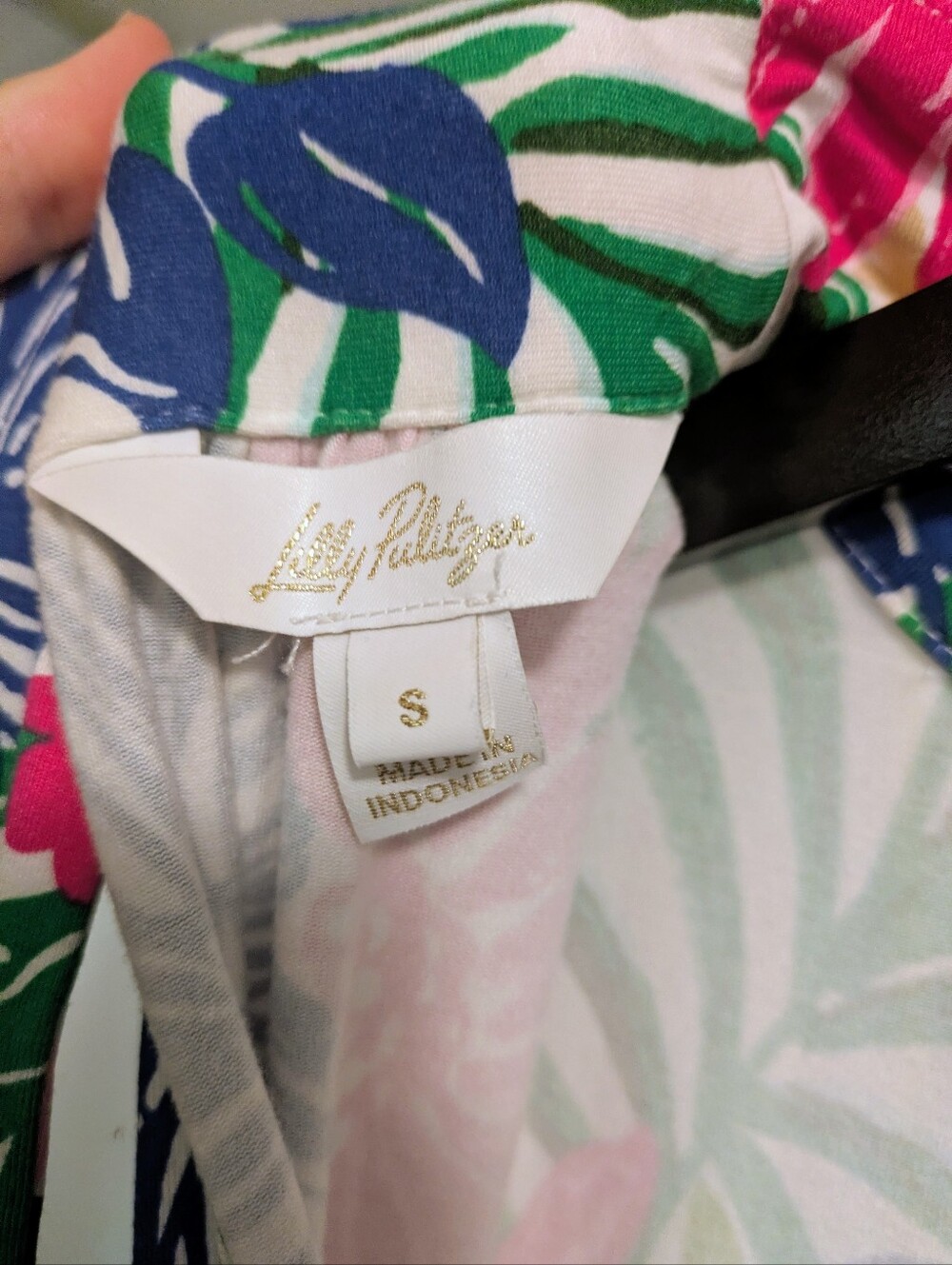 Lilly Pulitzer Marcela floral Maxi Dress Size Small - Picture 9 of 9